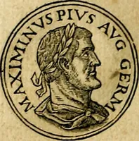 An illustration from Prontvario de le medaglie de piv illvstri, & fulgenti huomini & donne, dal pricipio del mondo insino al presente tempo.. (1553)