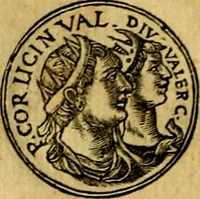 Picture 441 of 811 from Prontvario de le medaglie de piv illvstri, & fulgenti huomini & donne, dal pricipio del mondo insino al presente tempo.. (1553), leaf 241