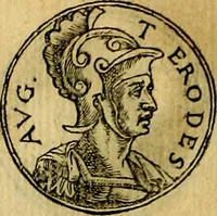 Picture 457 of 811 from Prontvario de le medaglie de piv illvstri, & fulgenti huomini & donne, dal pricipio del mondo insino al presente tempo.. (1553), leaf 251
