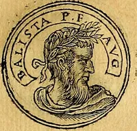 Picture 459 of 811 from Prontvario de le medaglie de piv illvstri, & fulgenti huomini & donne, dal pricipio del mondo insino al presente tempo.. (1553), leaf 252
