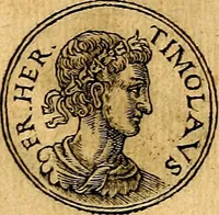 Picture 467 of 811 from Prontvario de le medaglie de piv illvstri, & fulgenti huomini & donne, dal pricipio del mondo insino al presente tempo.. (1553), leaf 256