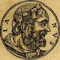 Picture 24 of 811 from Prontvario de le medaglie de piv illvstri, & fulgenti huomini & donne, dal pricipio del mondo insino al presente tempo.. (1553), leaf 26