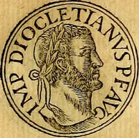 An illustration from Prontvario de le medaglie de piv illvstri, & fulgenti huomini & donne, dal pricipio del mondo insino al presente tempo.. (1553)