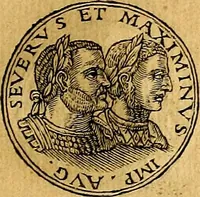 Picture 486 of 811 from Prontvario de le medaglie de piv illvstri, & fulgenti huomini & donne, dal pricipio del mondo insino al presente tempo.. (1553), leaf 266