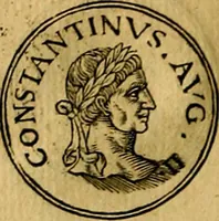An illustration from Prontvario de le medaglie de piv illvstri, & fulgenti huomini & donne, dal pricipio del mondo insino al presente tempo.. (1553)