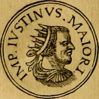 Picture 525 of 811 from Prontvario de le medaglie de piv illvstri, & fulgenti huomini & donne, dal pricipio del mondo insino al presente tempo.. (1553), leaf 285