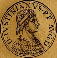Picture 530 of 811 from Prontvario de le medaglie de piv illvstri, & fulgenti huomini & donne, dal pricipio del mondo insino al presente tempo.. (1553), leaf 288