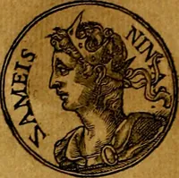 Picture 31 of 811 from Prontvario de le medaglie de piv illvstri, & fulgenti huomini & donne, dal pricipio del mondo insino al presente tempo.. (1553), leaf 29