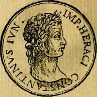 An illustration from Prontvario de le medaglie de piv illvstri, & fulgenti huomini & donne, dal pricipio del mondo insino al presente tempo.. (1553)