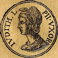 Picture 579 of 811 from Prontvario de le medaglie de piv illvstri, & fulgenti huomini & donne, dal pricipio del mondo insino al presente tempo.. (1553), leaf 312