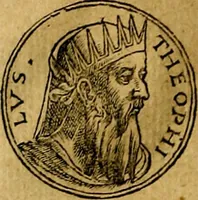 Picture 580 of 811 from Prontvario de le medaglie de piv illvstri, & fulgenti huomini & donne, dal pricipio del mondo insino al presente tempo.. (1553), leaf 313