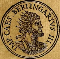 An illustration from Prontvario de le medaglie de piv illvstri, & fulgenti huomini & donne, dal pricipio del mondo insino al presente tempo.. (1553)