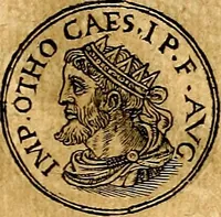 An illustration from Prontvario de le medaglie de piv illvstri, & fulgenti huomini & donne, dal pricipio del mondo insino al presente tempo.. (1553)