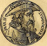 An illustration from Prontvario de le medaglie de piv illvstri, & fulgenti huomini & donne, dal pricipio del mondo insino al presente tempo.. (1553)