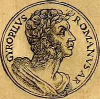 An illustration from Prontvario de le medaglie de piv illvstri, & fulgenti huomini & donne, dal pricipio del mondo insino al presente tempo.. (1553)