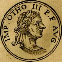 An illustration from Prontvario de le medaglie de piv illvstri, & fulgenti huomini & donne, dal pricipio del mondo insino al presente tempo.. (1553)