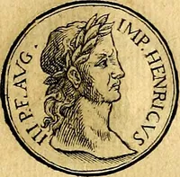 An illustration from Prontvario de le medaglie de piv illvstri, & fulgenti huomini & donne, dal pricipio del mondo insino al presente tempo.. (1553)