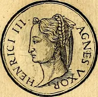An illustration from Prontvario de le medaglie de piv illvstri, & fulgenti huomini & donne, dal pricipio del mondo insino al presente tempo.. (1553)