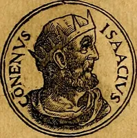 An illustration from Prontvario de le medaglie de piv illvstri, & fulgenti huomini & donne, dal pricipio del mondo insino al presente tempo.. (1553)