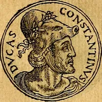 An illustration from Prontvario de le medaglie de piv illvstri, & fulgenti huomini & donne, dal pricipio del mondo insino al presente tempo.. (1553)