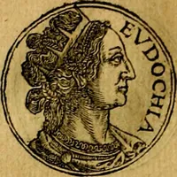 An illustration from Prontvario de le medaglie de piv illvstri, & fulgenti huomini & donne, dal pricipio del mondo insino al presente tempo.. (1553)