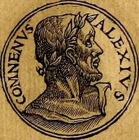 An illustration from Prontvario de le medaglie de piv illvstri, & fulgenti huomini & donne, dal pricipio del mondo insino al presente tempo.. (1553)