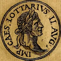 An illustration from Prontvario de le medaglie de piv illvstri, & fulgenti huomini & donne, dal pricipio del mondo insino al presente tempo.. (1553)