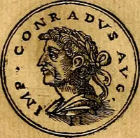 An illustration from Prontvario de le medaglie de piv illvstri, & fulgenti huomini & donne, dal pricipio del mondo insino al presente tempo.. (1553)