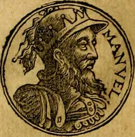 An illustration from Prontvario de le medaglie de piv illvstri, & fulgenti huomini & donne, dal pricipio del mondo insino al presente tempo.. (1553)