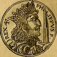 An illustration from Prontvario de le medaglie de piv illvstri, & fulgenti huomini & donne, dal pricipio del mondo insino al presente tempo.. (1553)