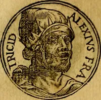 An illustration from Prontvario de le medaglie de piv illvstri, & fulgenti huomini & donne, dal pricipio del mondo insino al presente tempo.. (1553)