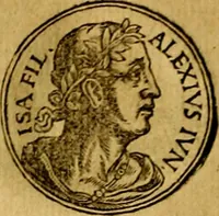 An illustration from Prontvario de le medaglie de piv illvstri, & fulgenti huomini & donne, dal pricipio del mondo insino al presente tempo.. (1553)