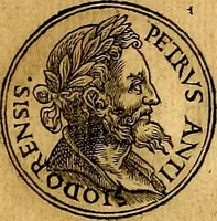 An illustration from Prontvario de le medaglie de piv illvstri, & fulgenti huomini & donne, dal pricipio del mondo insino al presente tempo.. (1553)