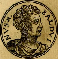 An illustration from Prontvario de le medaglie de piv illvstri, & fulgenti huomini & donne, dal pricipio del mondo insino al presente tempo.. (1553)
