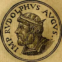 An illustration from Prontvario de le medaglie de piv illvstri, & fulgenti huomini & donne, dal pricipio del mondo insino al presente tempo.. (1553)