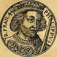 An illustration from Prontvario de le medaglie de piv illvstri, & fulgenti huomini & donne, dal pricipio del mondo insino al presente tempo.. (1553)