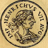 An illustration from Prontvario de le medaglie de piv illvstri, & fulgenti huomini & donne, dal pricipio del mondo insino al presente tempo.. (1553)