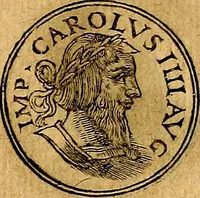 An illustration from Prontvario de le medaglie de piv illvstri, & fulgenti huomini & donne, dal pricipio del mondo insino al presente tempo.. (1553)