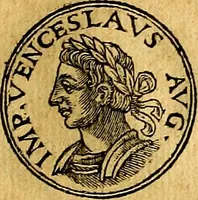 An illustration from Prontvario de le medaglie de piv illvstri, & fulgenti huomini & donne, dal pricipio del mondo insino al presente tempo.. (1553)