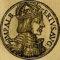 An illustration from Prontvario de le medaglie de piv illvstri, & fulgenti huomini & donne, dal pricipio del mondo insino al presente tempo.. (1553)