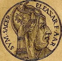 Picture 48 of 811 from Prontvario de le medaglie de piv illvstri, & fulgenti huomini & donne, dal pricipio del mondo insino al presente tempo.. (1553), leaf 38