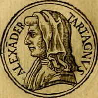 An illustration from Prontvario de le medaglie de piv illvstri, & fulgenti huomini & donne, dal pricipio del mondo insino al presente tempo.. (1553)