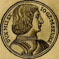 An illustration from Prontvario de le medaglie de piv illvstri, & fulgenti huomini & donne, dal pricipio del mondo insino al presente tempo.. (1553)