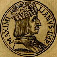 An illustration from Prontvario de le medaglie de piv illvstri, & fulgenti huomini & donne, dal pricipio del mondo insino al presente tempo.. (1553)