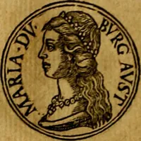 An illustration from Prontvario de le medaglie de piv illvstri, & fulgenti huomini & donne, dal pricipio del mondo insino al presente tempo.. (1553)