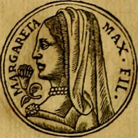 An illustration from Prontvario de le medaglie de piv illvstri, & fulgenti huomini & donne, dal pricipio del mondo insino al presente tempo.. (1553)