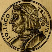 An illustration from Prontvario de le medaglie de piv illvstri, & fulgenti huomini & donne, dal pricipio del mondo insino al presente tempo.. (1553)
