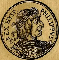 An illustration from Prontvario de le medaglie de piv illvstri, & fulgenti huomini & donne, dal pricipio del mondo insino al presente tempo.. (1553)