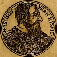 An illustration from Prontvario de le medaglie de piv illvstri, & fulgenti huomini & donne, dal pricipio del mondo insino al presente tempo.. (1553)