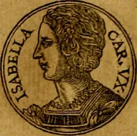 An illustration from Prontvario de le medaglie de piv illvstri, & fulgenti huomini & donne, dal pricipio del mondo insino al presente tempo.. (1553)